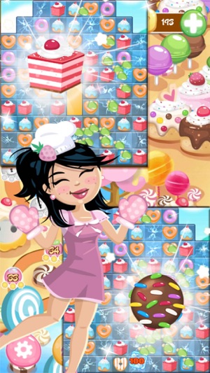 Cake Story - Match 3 Puzzle