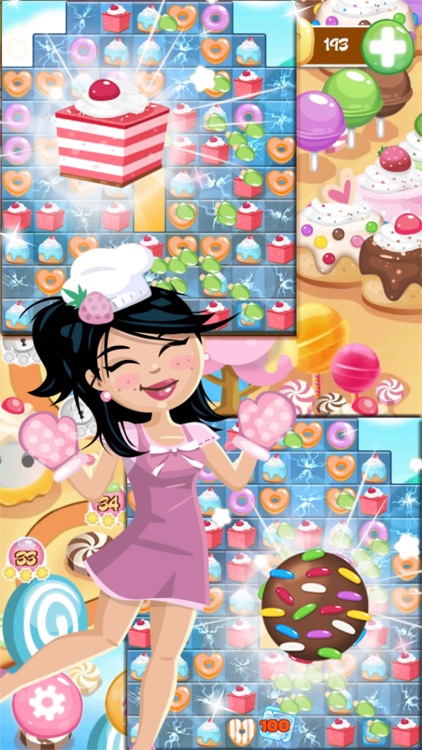 Cake Story - Match 3 Puzzle