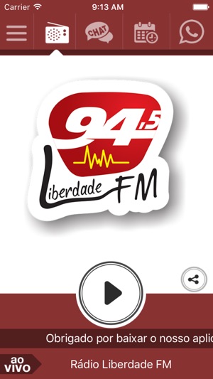 Rádio Liberdade FM 94,5(圖1)-速報App