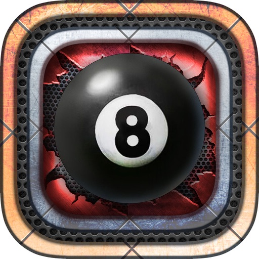 重金属8号球 - 经典台球，桌球，撞球，体育竞技单机休闲小游戏 icon