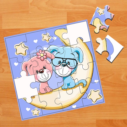 Jigsaw Puzzle Cute Animals icon