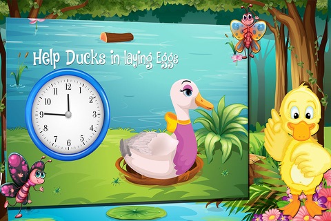 Hatch the Duckling – Crazy pet vet & care salon game for kids screenshot 3