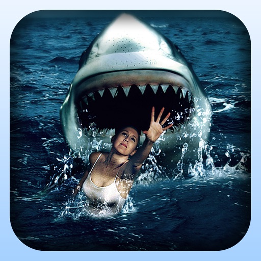 Angry Shark Hunting Simulation 3D iOS App