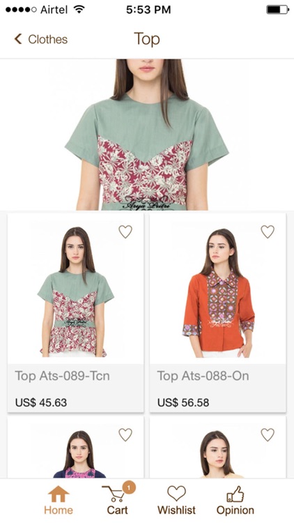 Arya Putri Batik screenshot-4