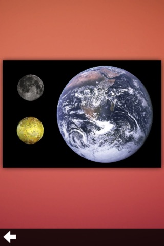 Solar System Info screenshot 3