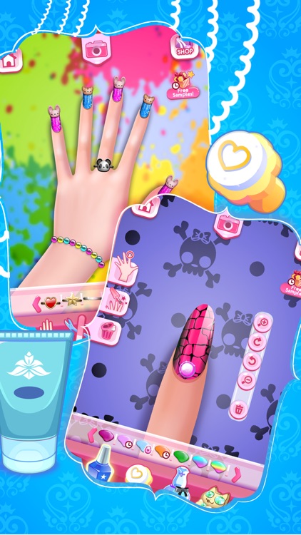 My Nail Makeover - Virtual Nail Salon Game screenshot-3