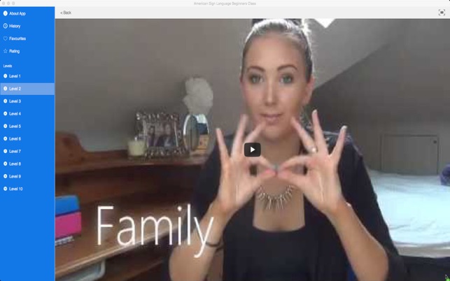 American Sign Language Beginners Class(圖4)-速報App