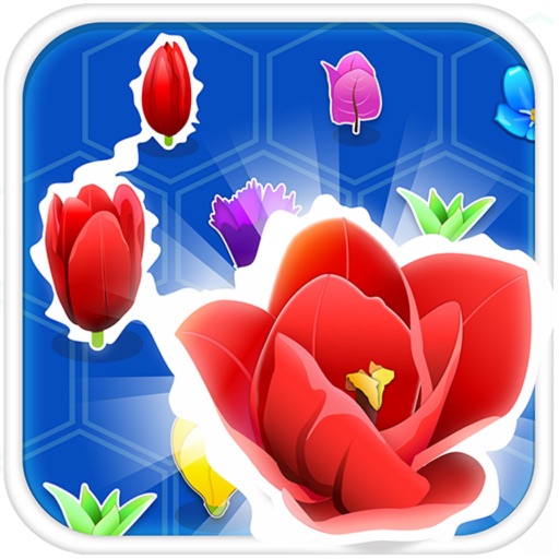 Blossom Garden - Village Flower Icon