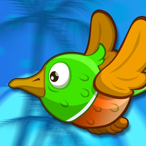 Jungle Duck Flight Adventure - FREE - Cute Flappy 3D Tap Games For Kids Icon