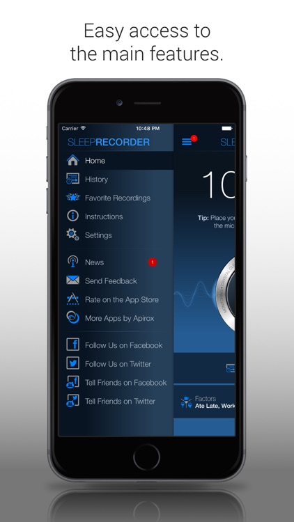 Sleep Talk & Snoring Recorder Free