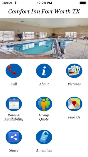 Comfort Inn Fort Worth TX(圖1)-速報App