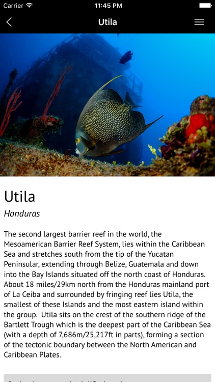 Honduras - Global Dive Guide