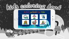 Game screenshot Coloring books (Christmas) : Coloring Pages & Learning Educational Games For Kids Free! apk