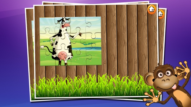 Animals Jigsaw Puzzle - Learning aanimals puzzle for prescho(圖3)-速報App