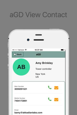 aGD Mobile screenshot 4