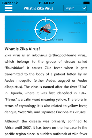 Zika Virus Info and News screenshot 4