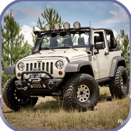 Offroad Parking 3D Challenge Pro iOS App