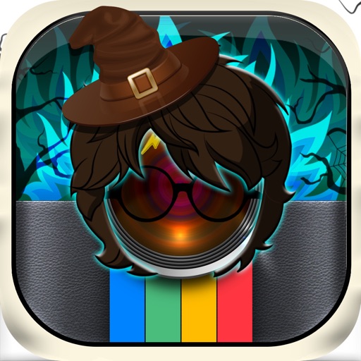 Wizard of Magic Sticker Camera : The Magical Fashion Photo Booth Dress Up For Designer Style icon
