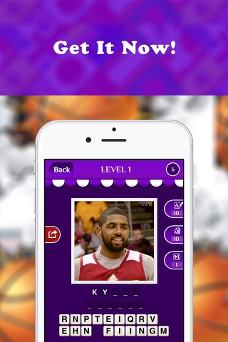 Basketball Players Quiz - American Basketball Players Photos & Teams Names Guess screenshot 4