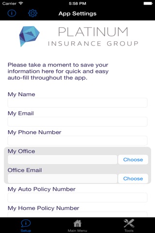 Platinum Insurance Group screenshot 2