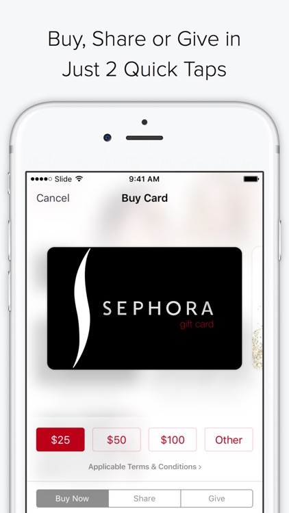 Slide - Gift Card Shop & Mobile Wallet