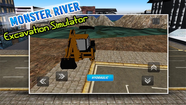 Monster River Excavation Simulator