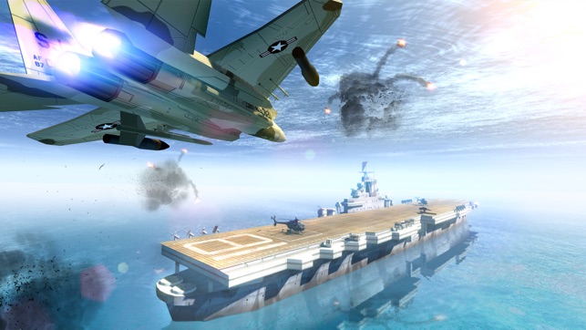 Aircraft Carrier Strike - Fighter Planes