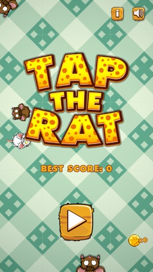 Tap The Rat - Kitty Quick Tap Mouse! and