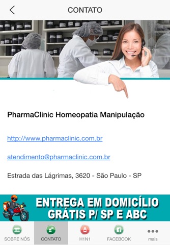 PharmaClinic screenshot 3