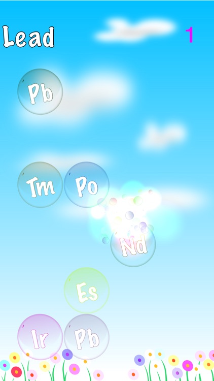 Periodic Table of Elements Bubble Pop screenshot-3