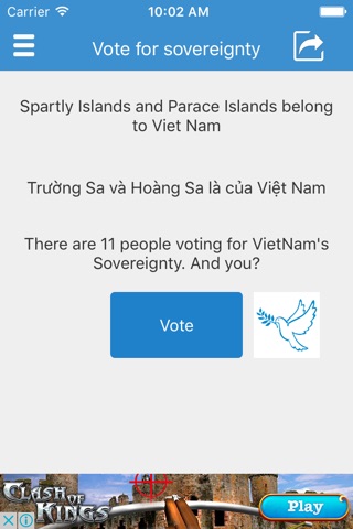 Vote For Sovereignty screenshot 4