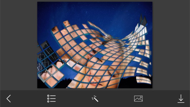 3D Night Photo Frame - Amazing Picture Frames & Photo Editor(圖4)-速報App