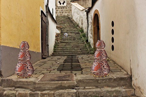 Typical European Street Escape - náhled
