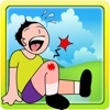 Knee Surgery - Crazy doctor surgeon and injured leg treatment game