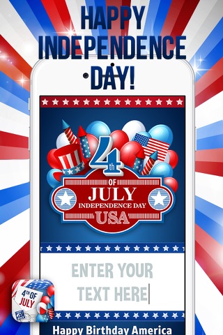 4th of July Greeting Cards – Celebrate Independence Day with Patriotic eCard.s screenshot 3