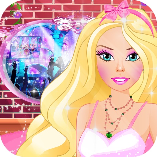 Sofia the First dinner dress - Sweetheart Princess love makeup, Cinderella Beauty Diary, girls playing games for free icon