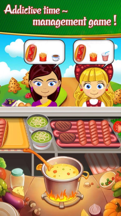 Crazy Burger Chef - Food Dash & Restaurant Cooking screenshot-3