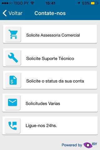 Tecnoforte screenshot 2