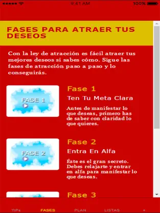 Screenshot 2 Ley de Atracción -Cómo manifestar tus deseos iphone