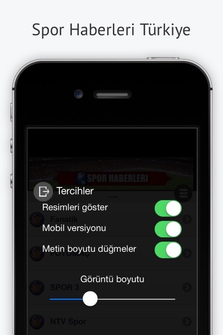 Spor Haberleri Türkiye screenshot 4