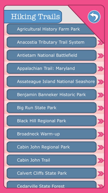 Maryland State Campgrounds & National Park Guide screenshot-3