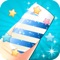 Nail Spa Salon Beautiful Princess girls - makeup makeover and games dressup nails art & polish