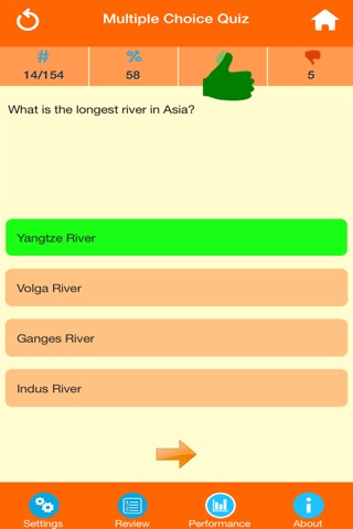 World Geography : Rivers screenshot 2