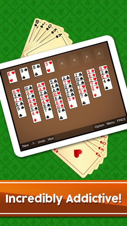 FreeCell Solitaire - Premium Card Paradise Games