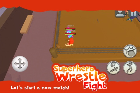 Superhero Wrestle Fight screenshot 4