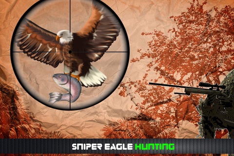 Wild Eagle Hunter 2016: Birds sniper shooting game screenshot 3