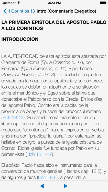 Bible Reina Valera with Commentary in Spanish screenshot-3