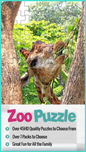 Zoo Jigsaw Animal Pro - Activity Learn And Play(圖1)-速報App