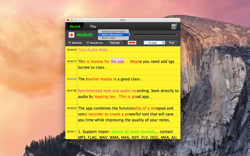 Audio Course Note Recorder Lite thumbnail 4