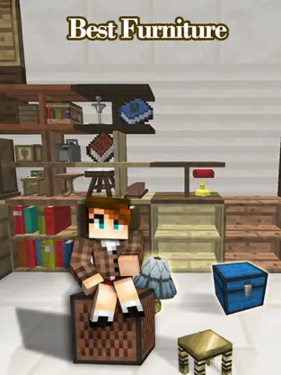 Screenshot 1 Best Furniture Mods - Pocket Wiki & Game Tools for MineCraft PC Version iphone